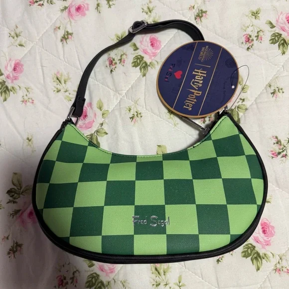 BoxLunch Fred Segal Slytherin Harry Potter Purse - Picture 2 of 3